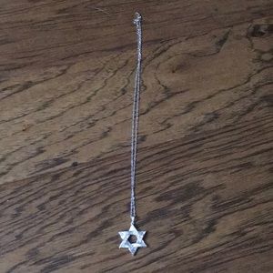 Cubic Zirconia Star Pendant